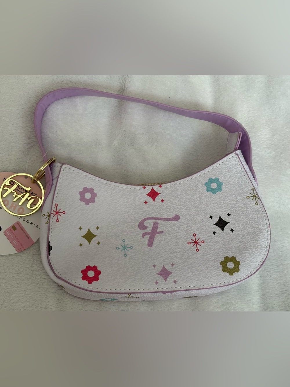 FAO Schwarz SOHO Pretend Play Handbag & Accessories - Brand New With Tags
